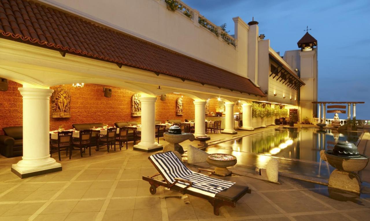 Anandha Inn Convention Centre And Suites Pondicherry Exterior foto