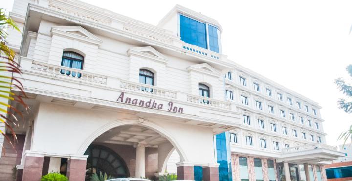 Anandha Inn Convention Centre And Suites Pondicherry Exterior foto