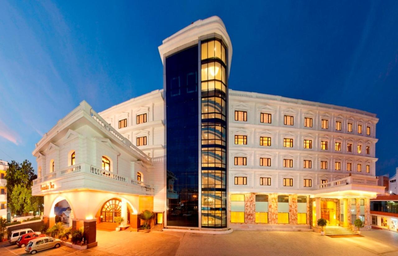 Anandha Inn Convention Centre And Suites Pondicherry Exterior foto